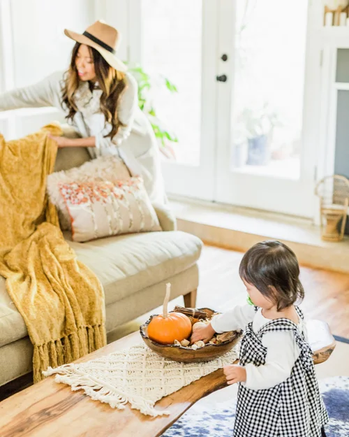 How to Easily Bring Thanksgiving Decor into Every Room JOYFULLY GREEN